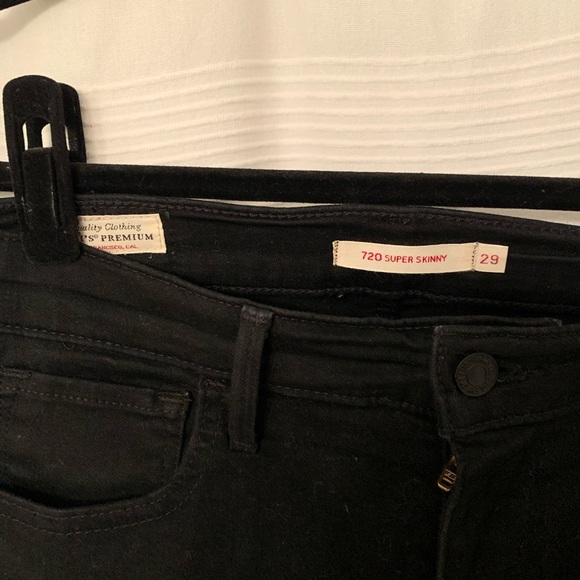 Levi’s 720 super skinny jeans - Picture 2 of 3